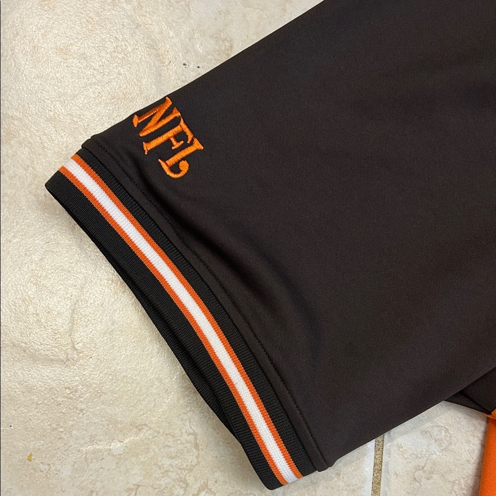 Vintage NFL Cleveland Browns Baseball Jersey. Size XL. Button down. - Picture 2 of 8